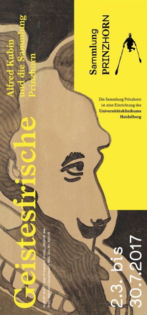 Ausstellung „Geistesfrische. Alfred Kubin und die Sammlung Prinzhorn