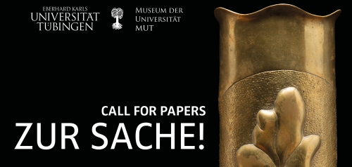 CfP „Zur Sache! Objektwissenschaftliche Ansätze der Sammlungsforschung“ - bis 29. April bewerben