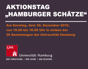 'Hamburger Schätze' suchen Stiftungen