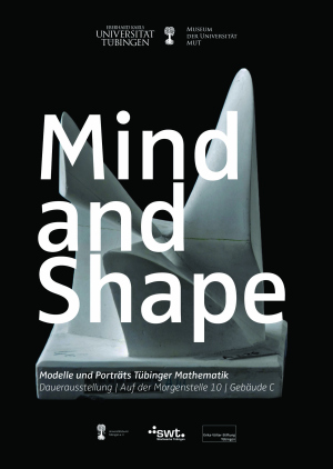 Vernissage „Mind and Shape – Modelle und Porträts Tübinger Mathematik“