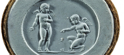 Ausstellung „Spiele(n) in der Antike“