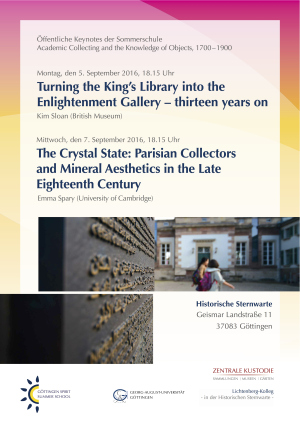 Kim Sloan: „Turning the King's Library into the Enlightenment Gallery - thirteen years on“