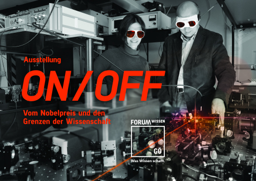 Filmprogramm zur Ausstellung „on/off. Vom Nobelpreis und den Grenzen der Wissenschaft” in Göttingen
