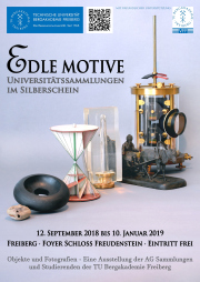 Ausstellung „Edle Motive – Universitätssammlungen im Silberschein“
