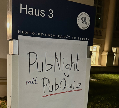 Pub Night im Rahmen der Sammlungstagung 2025