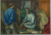 Ausstellung „Vor der Kunst. Malerei in der Kunsthochschule Dresden von 1950 bis 1990“
