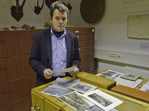 Prof. Dr. Stefan Beyerle, Direktor des Gustaf-Dalman-Instituts, Foto: Jan Meßerschmidt