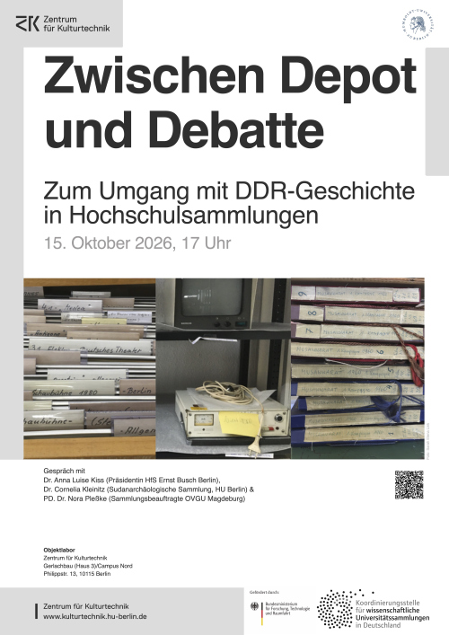Zum Umgang mit DDR-Geschichte in Hochschulsammlungen