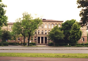 Gebäude der Zoologie: Standort für das geplante Museum „Haus des Wissens“