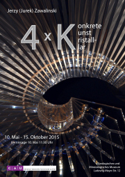 „4xK: Konkrete Kunst Kristall Klar“ – Neue Kunstausstellung an Kieler Uni