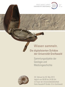 Ausstellung: 'Wissen sammeln. Die digitalisierten Schätze der Universität Greifswald'