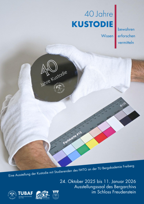Jubiläumsausstellung  „40 Jahre Kustodie – Wissen bewahren, erforschen, vermitteln“