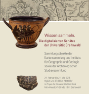 „Wissen sammeln. Die digitalisierten Schätze der Universität Greifswald“  