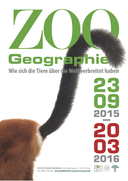 Sonderausstellung „Zoogeographie – Wie sich die Tiere auf der Welt verbreitet haben“