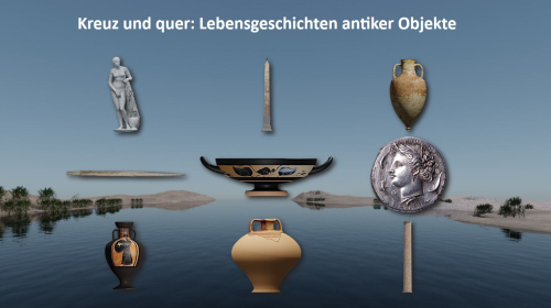 Ausstellungseröffnung „Kreuz und quer: Lebensgeschichten antiker Objekte“