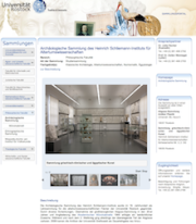 Sammlungsportal der Universität Rostock online