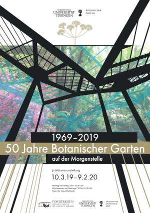 Ausstellungseröffnung „50 Jahre Botanischer Garten auf der Morgenstelle“