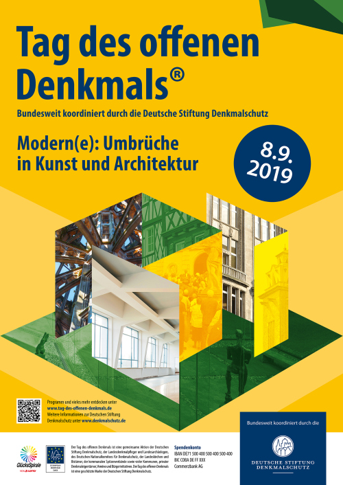 Tag des offenen Denkmals 2019 am Museum der Universität Tübingen MUT