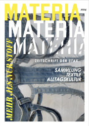 Materia – Zeitschrift der Sammlung Textile Alltagskultur