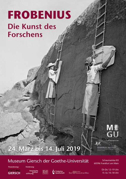 Ausstellung „Frobenius – Die Kunst des Forschens“