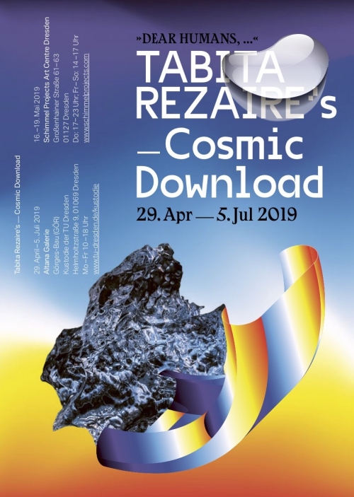Ausstellung „TABITA REZAIRE`S COSMIC DOWNLOAD“