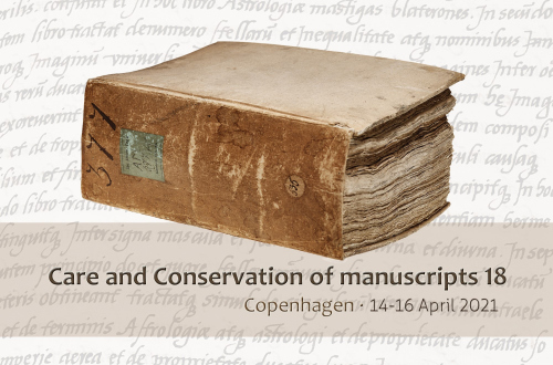 Conference: Care and conservation of manuscripts