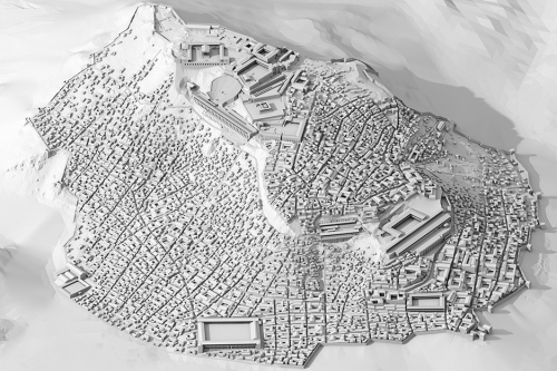 Lehrstuhl Darstellungslehre, Prof. Dominik Lengyel, BTU Cottbus – Deutsches Archäologisches Institut, Abteilung Istanbul