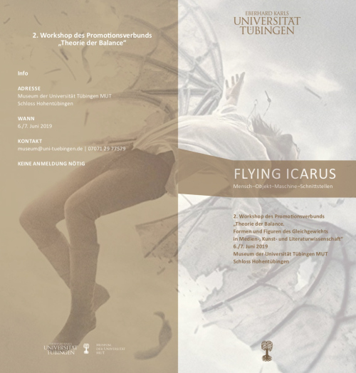 Workshop „»Flying Ikarus«. Mensch–Objekt–Maschine–Schnittstellen“