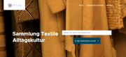 Objektdatenbank der Sammlung Textile Alltagskultur jetzt online