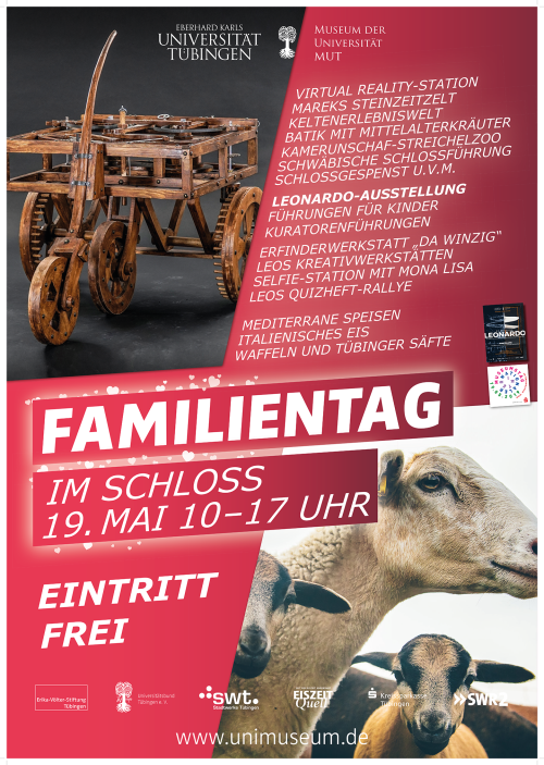 Internationaler Museumstag im Museum der Universität Tübingen MUT
