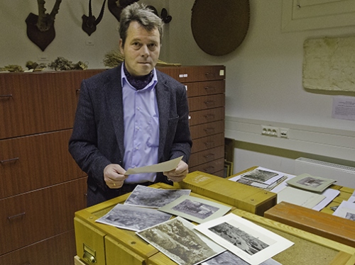 Prof. Dr. Stefan Beyerle, Direktor des Gustaf-Dalman-Instituts, Foto: Jan Meßerschmidt