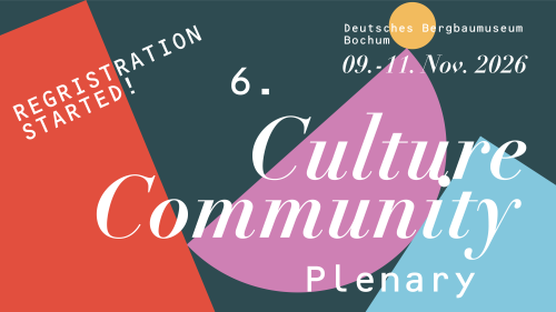 6. Culture Community Plenary