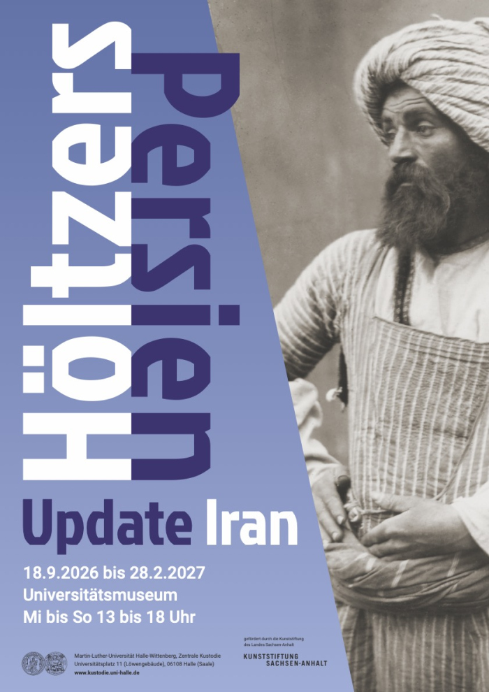 Sonderausstellung „Höltzers Persien // Update Iran“
