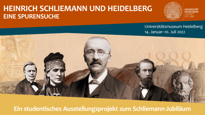 Ausstellung: Heinrich Schliemann und Heidelberg