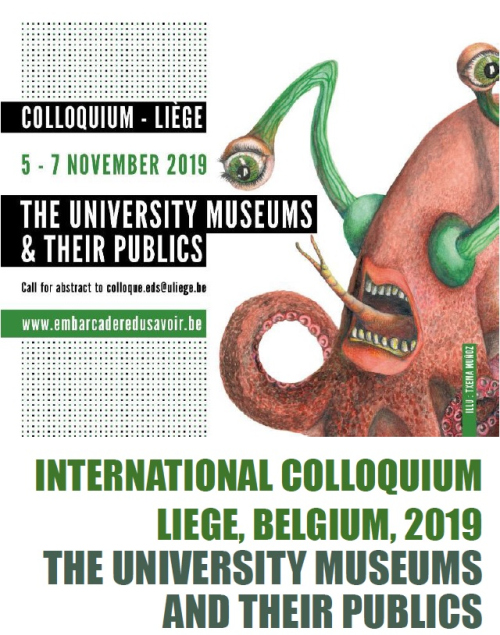 Call for Papers for the international colloquium „The University Museums and their publics“