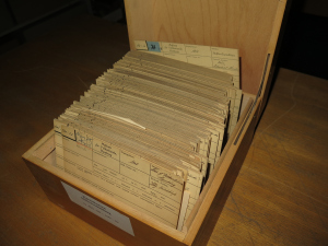 In den 1950er-Jahren kamen Schädel und Gebeine aus dem damaligen Museum für Völkerkunde Hamburg in die Anthropologische Sammlung der Universität Göttingen. Foto: Birgit Großkopf