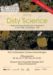 Ausstellung: Dirty Science. Höhlensedimente als Archive der Vergangenheit