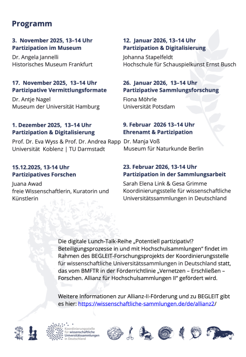  Fiona Möhrle: Partizipative Sammlungsforschung