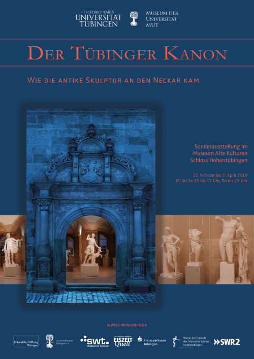 Sonderausstellung „Der Tübinger Kanon. Wie die antike Skulptur an den Neckar kam“