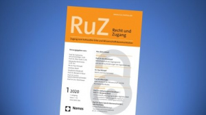 Recht und Zugang, Nomos Verlag, lizenziert unter CC-BY-SA