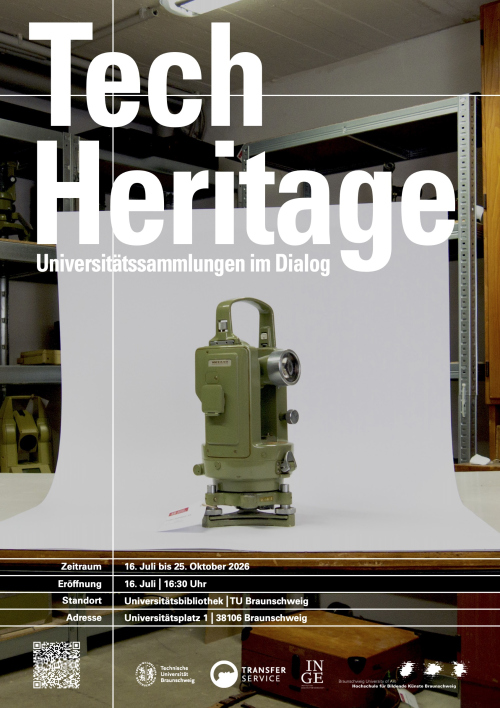 Ausstellung: TechHeritage – Universitätssammlungen im Dialog