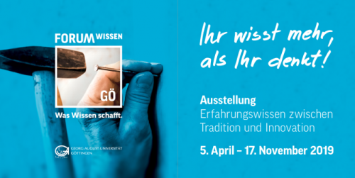 Ausstellung „Ihr wisst mehr als Ihr denkt!“