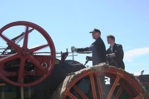 23. Hohenheimer Feldtag 2018 bei der Weltpflügermeisterschaft