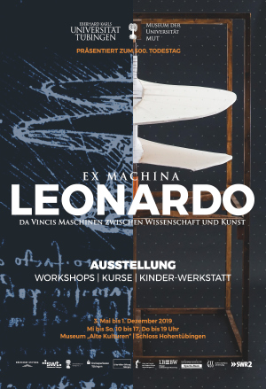 Jürgen Wertheimer: „Leonardo da Vinci – Grenzgänger zwischen Malerei und Wissenschaft