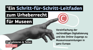 Schritt-für-Schritt-Leitfaden zum Urheberrecht für Museen