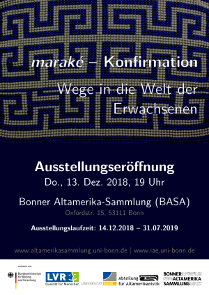 Vernissage der Ausstellung „maraké – Konfirmation | Wege in die Welt der Erwachsenen“