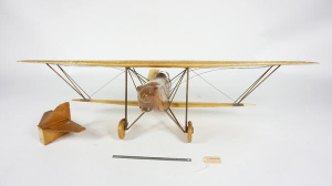 Modellflugzeug C-35, ca. 1936, Sammlung wissenschaftlicher Instrumente und Lehrmittel, ETHZ_IFAe_0384.
