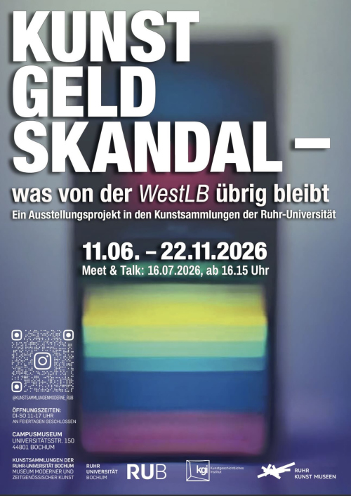 Ausstellung: Kunst, Geld, Skandal – was von der WestLB übrig bleibt