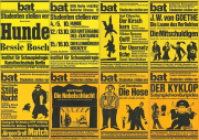Ausstellung: Karl-Heinz Drescher – bat im Plakat