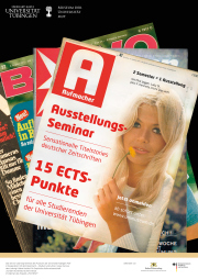 Ausstellungsseminar „Aufmacher. Titelstorys deutscher Zeitschriften“